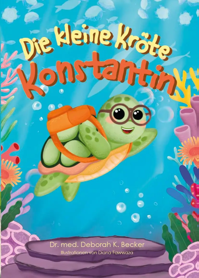 Cover: 9783758101212 | Die kleine Kröte Konstantin | Deborah K. Becker | Buch | Deutsch
