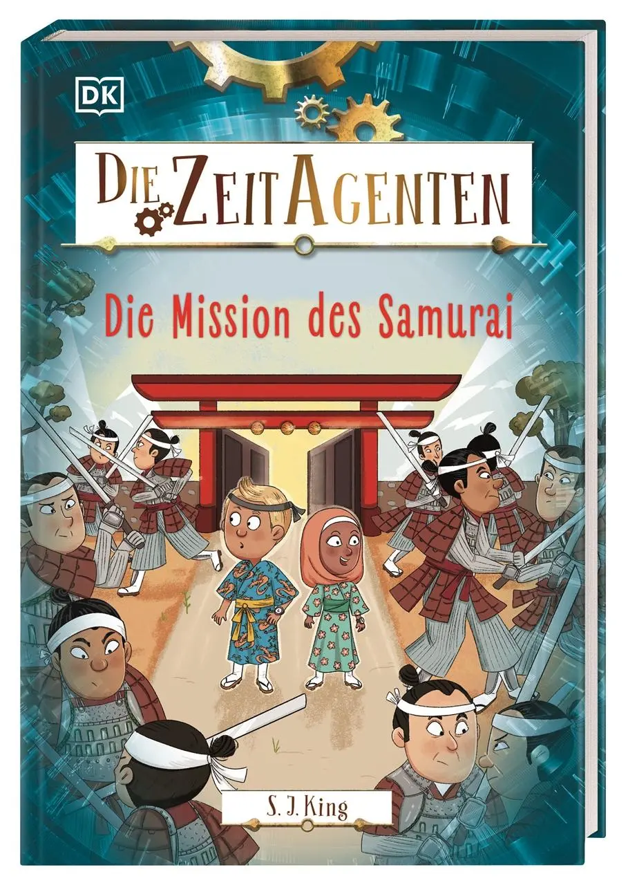 Cover: 9783831051212 | Die Zeit-Agenten 6. Die Mission des Samurai | S. J. King | Buch | 2025