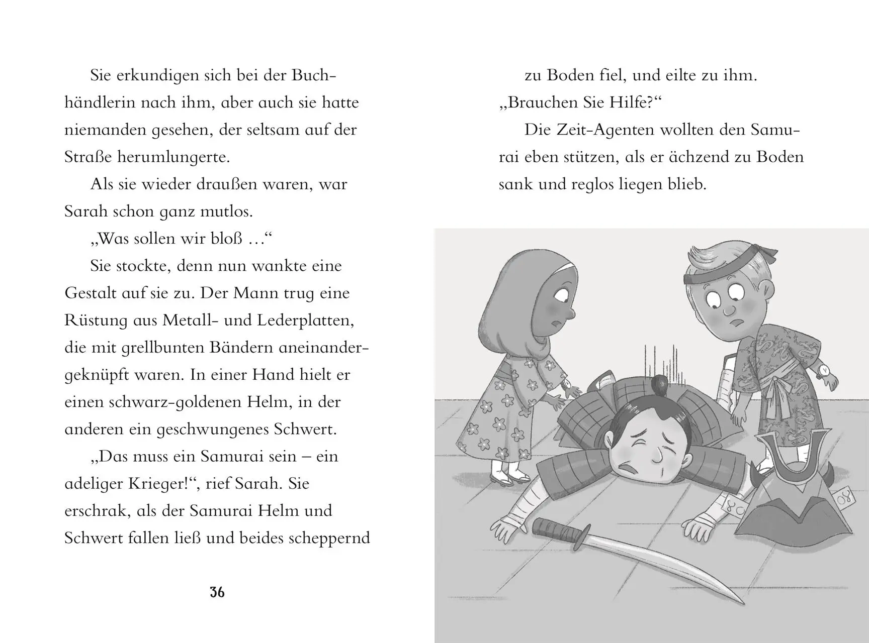 Bild: 9783831051212 | Die Zeit-Agenten 6. Die Mission des Samurai | S. J. King | Buch | 2025