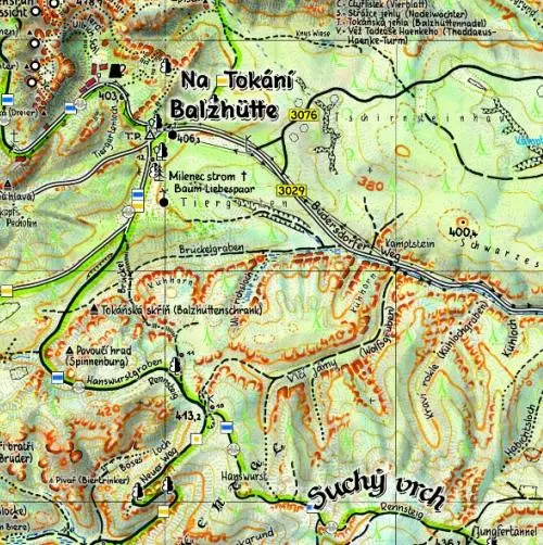Bild: 9783910181212 | Balzhütte 1:10000 | Böhm Rolf | (Land-)Karte | 1 S. | Deutsch | 2019
