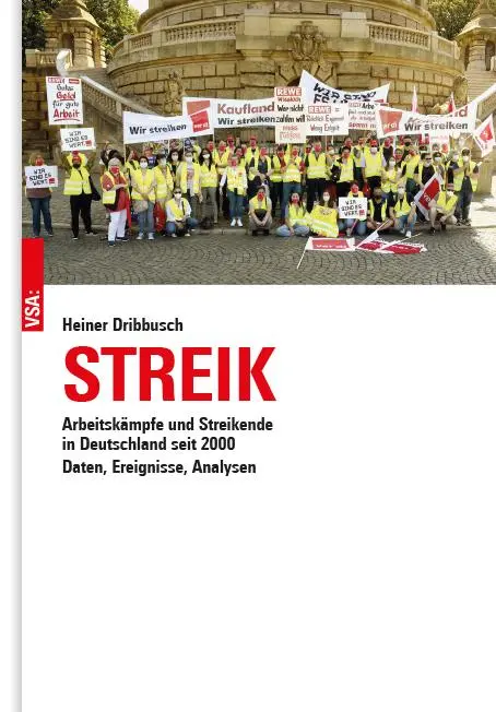 Cover: 9783964881212 | STREIK | Heiner Dribbusch | Buch | 374 S. | Deutsch | 2023