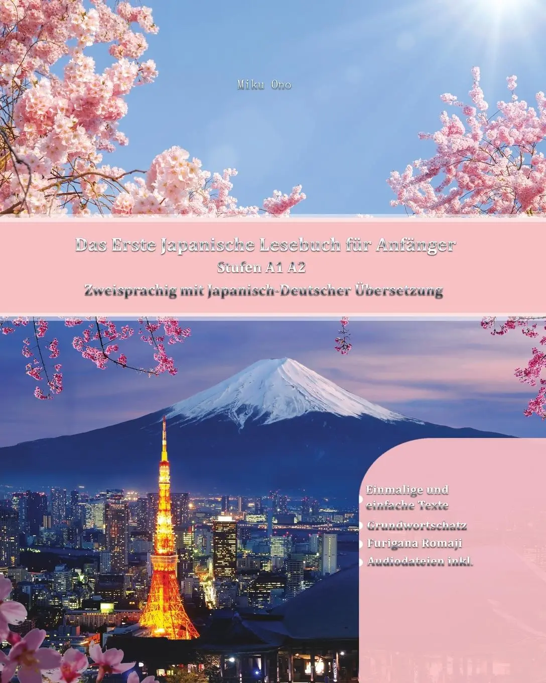 Cover: 9788366011212 | Das Erste Japanische Lesebuch für Anfänger | Miku Ono | Taschenbuch