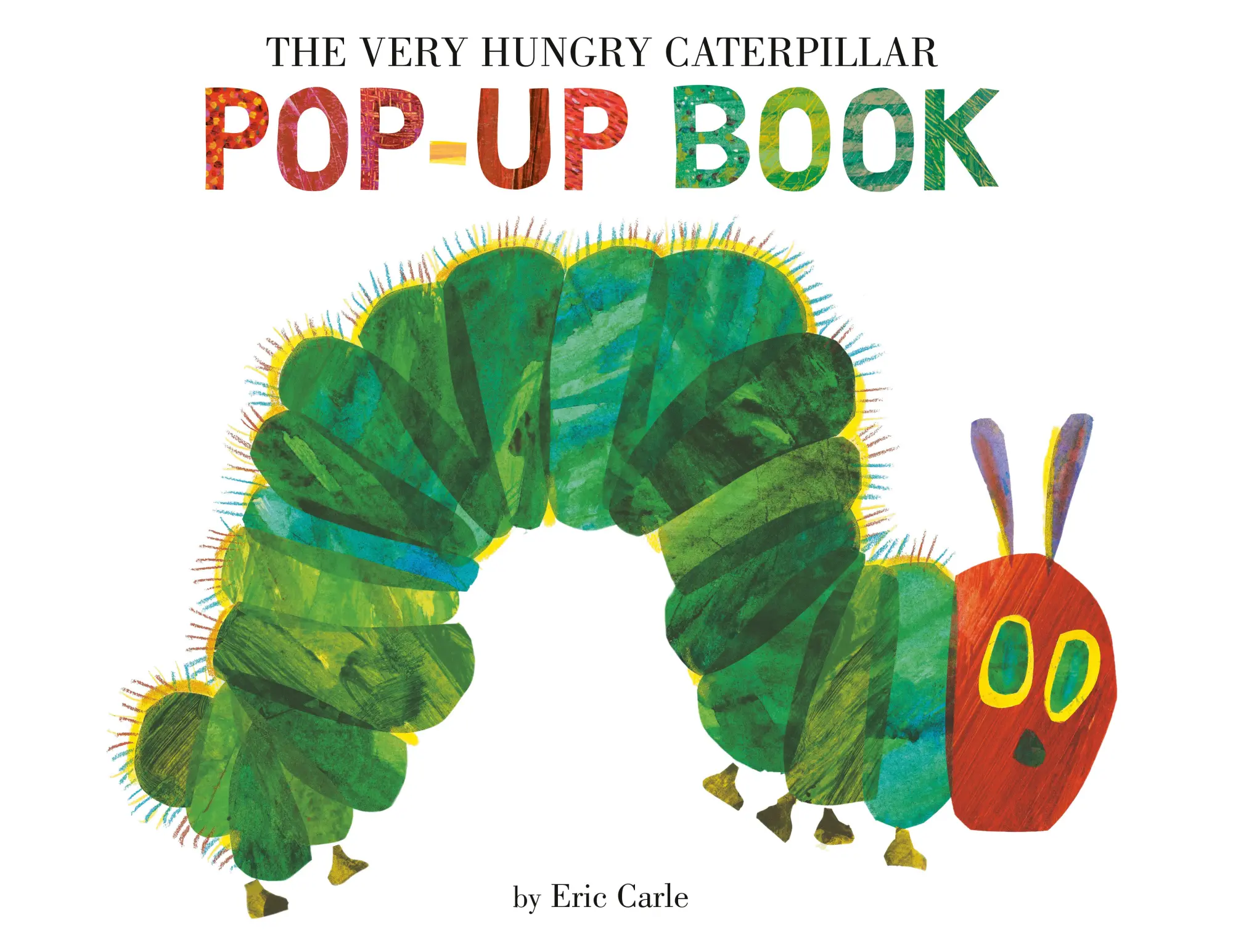 Cover: 9798217051212 | The Very Hungry Caterpillar Pop-Up Book | Eric Carle | Taschenbuch