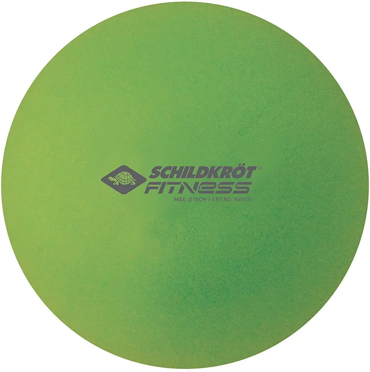 Cover: 4000885601312 | Schildkröt 960131 - Fitness Pilatesball, 18 cm, Yoga Ball, Grün,...