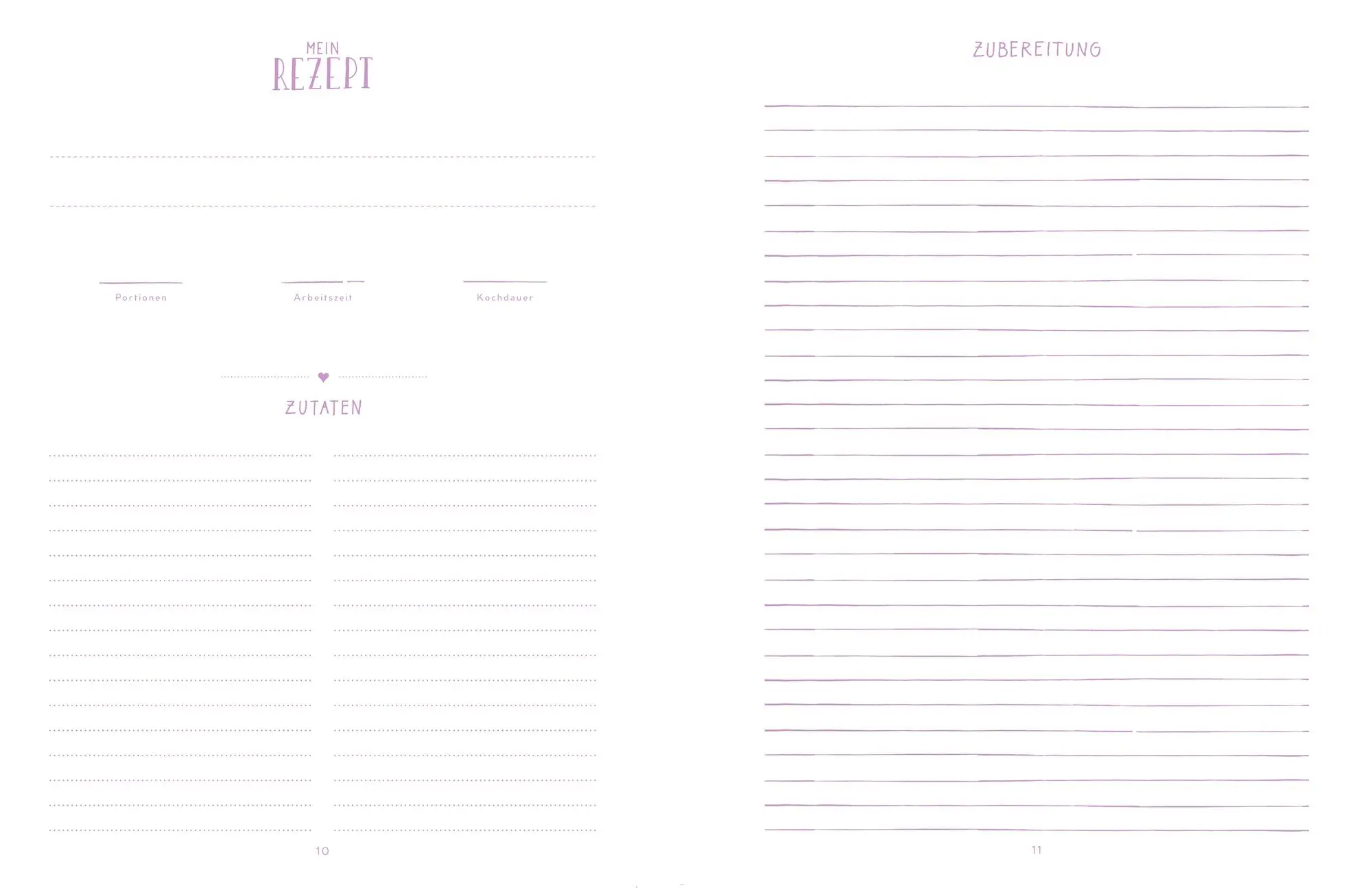 Bild: 4041433881312 | Meine liebsten Rezepte - All about blue | Einschreibbuch | 80 S.
