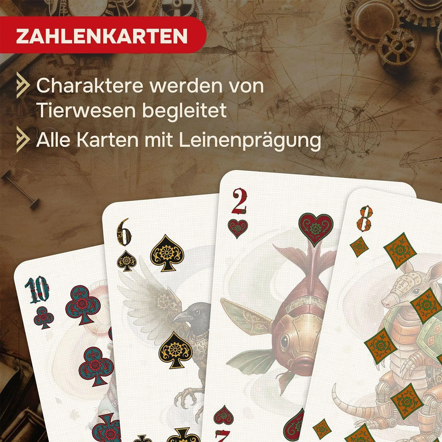 Bild: 4042677701312 | ASS Altenburger Special Rommé - Steampunk | GmbH | Spiel | 110 S.