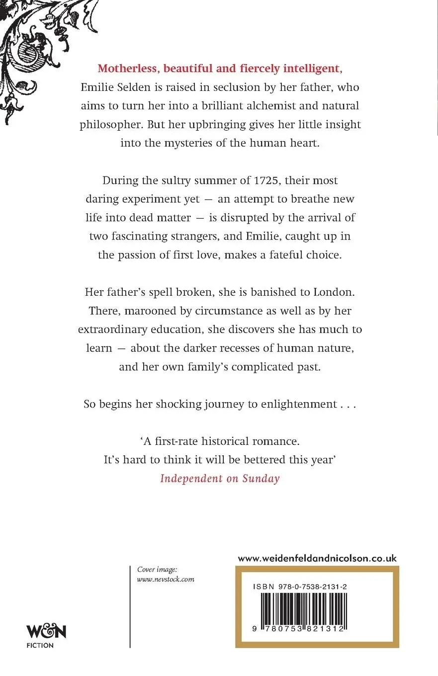 Rückseite: 9780753821312 | The Alchemist's Daughter | Katharine McMahon | Taschenbuch | Englisch