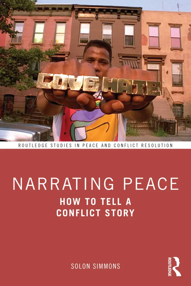 Cover: 9781032691312 | Narrating Peace | How to Tell a Conflict Story | Solon Simmons | Buch