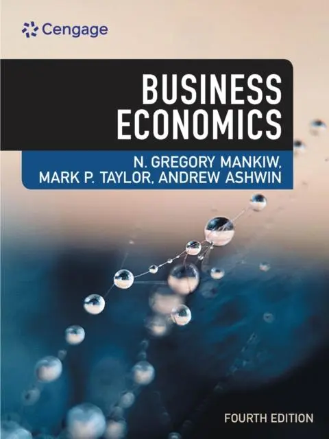 Cover: 9781473791312 | Business Economics | Andrew Ashwin (u. a.) | Taschenbuch | Englisch