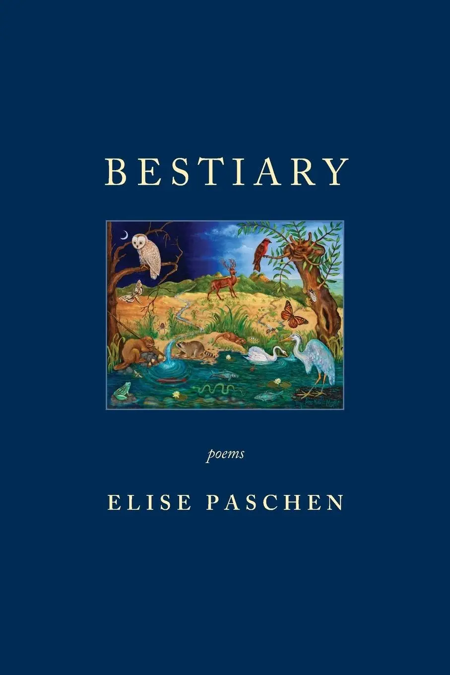 Cover: 9781597091312 | Bestiary | Elise Paschen | Taschenbuch | Kartoniert / Broschiert