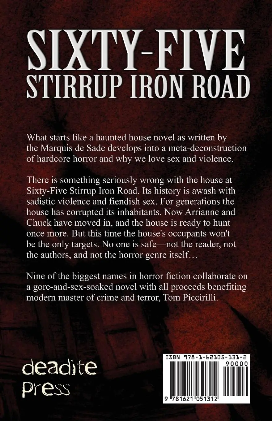 Rückseite: 9781621051312 | Sixty-Five Stirrup Iron Road | Edward Lee (u. a.) | Taschenbuch | 2013