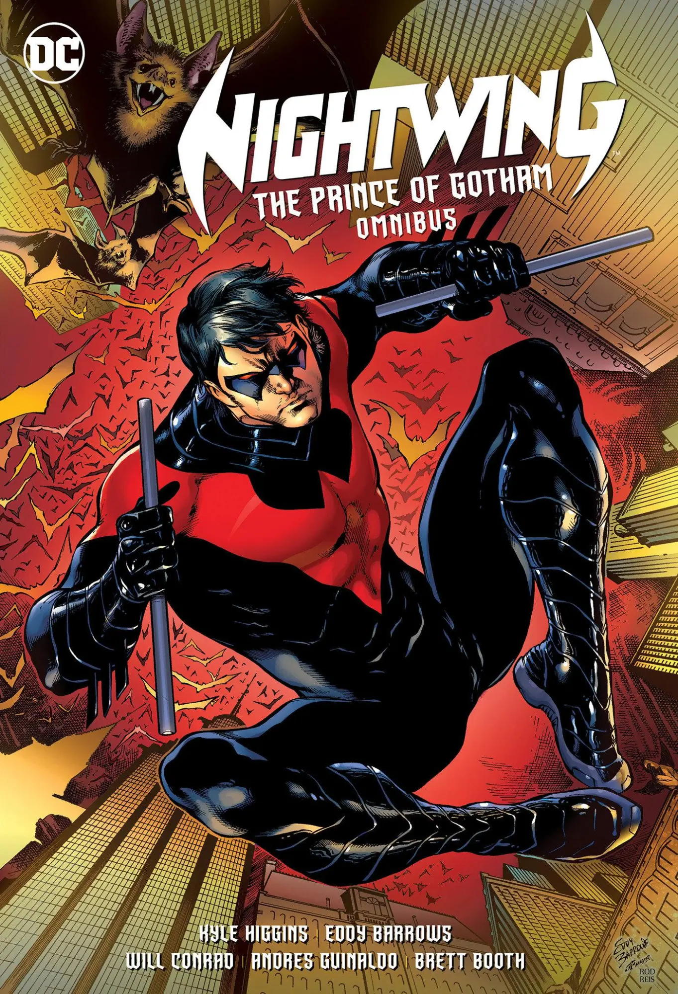 Cover: 9781799501312 | Nightwing: The Prince of Gotham Omnibus | Kyle Higgins (u. a.) | Buch