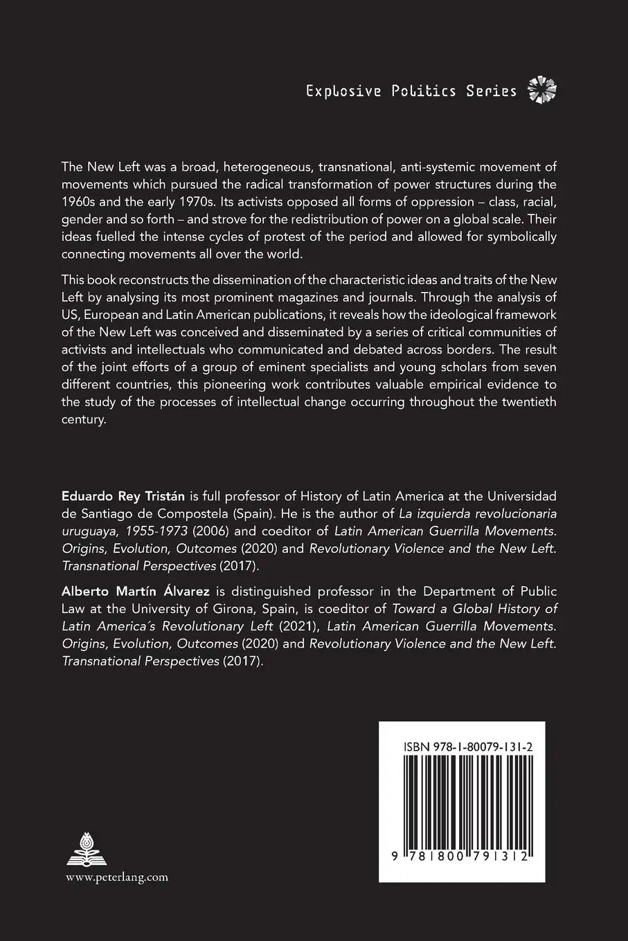 Rückseite: 9781800791312 | Building the Radical Identity | Eduardo Rey Tristán (u. a.) | Buch