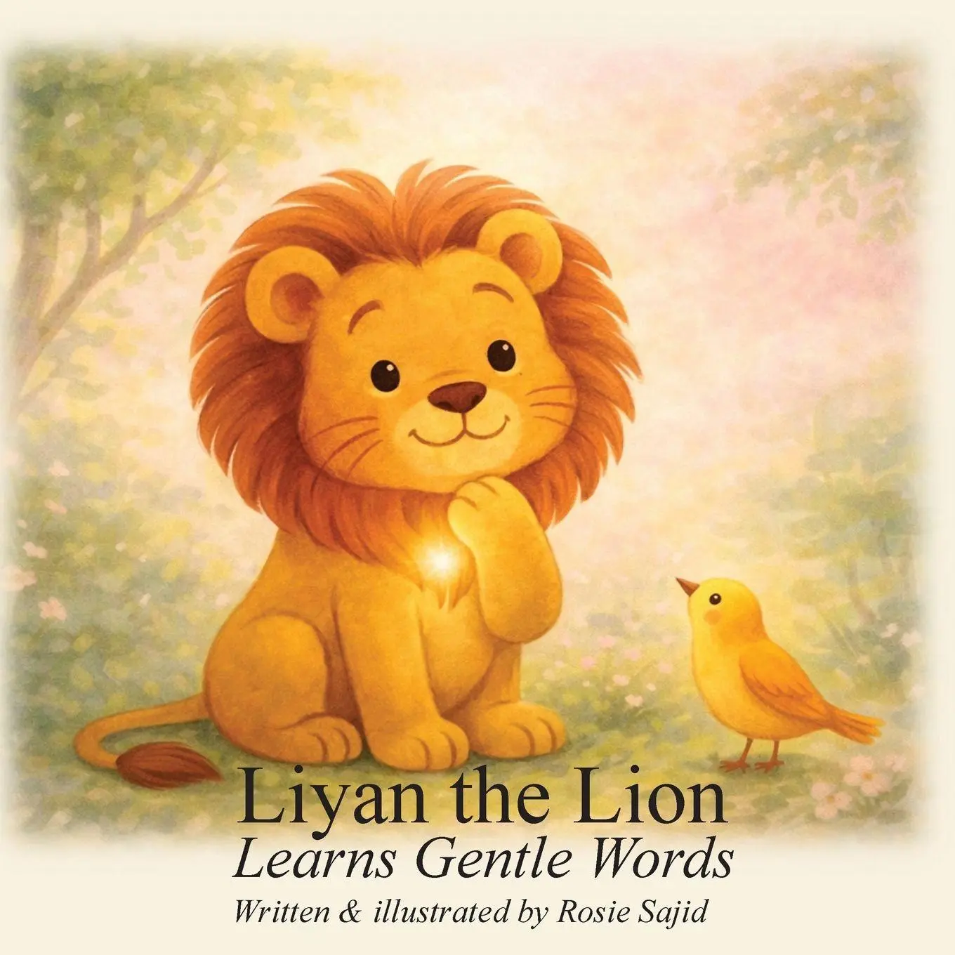 Cover: 9781919451312 | Liyan the Lion Learns Gentle Words | Rosie Sajid | Taschenbuch | 2026