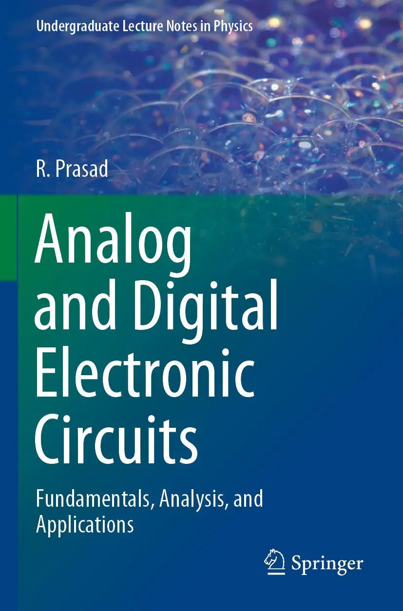 Cover: 9783030651312 | Analog and Digital Electronic Circuits | R. Prasad | Taschenbuch