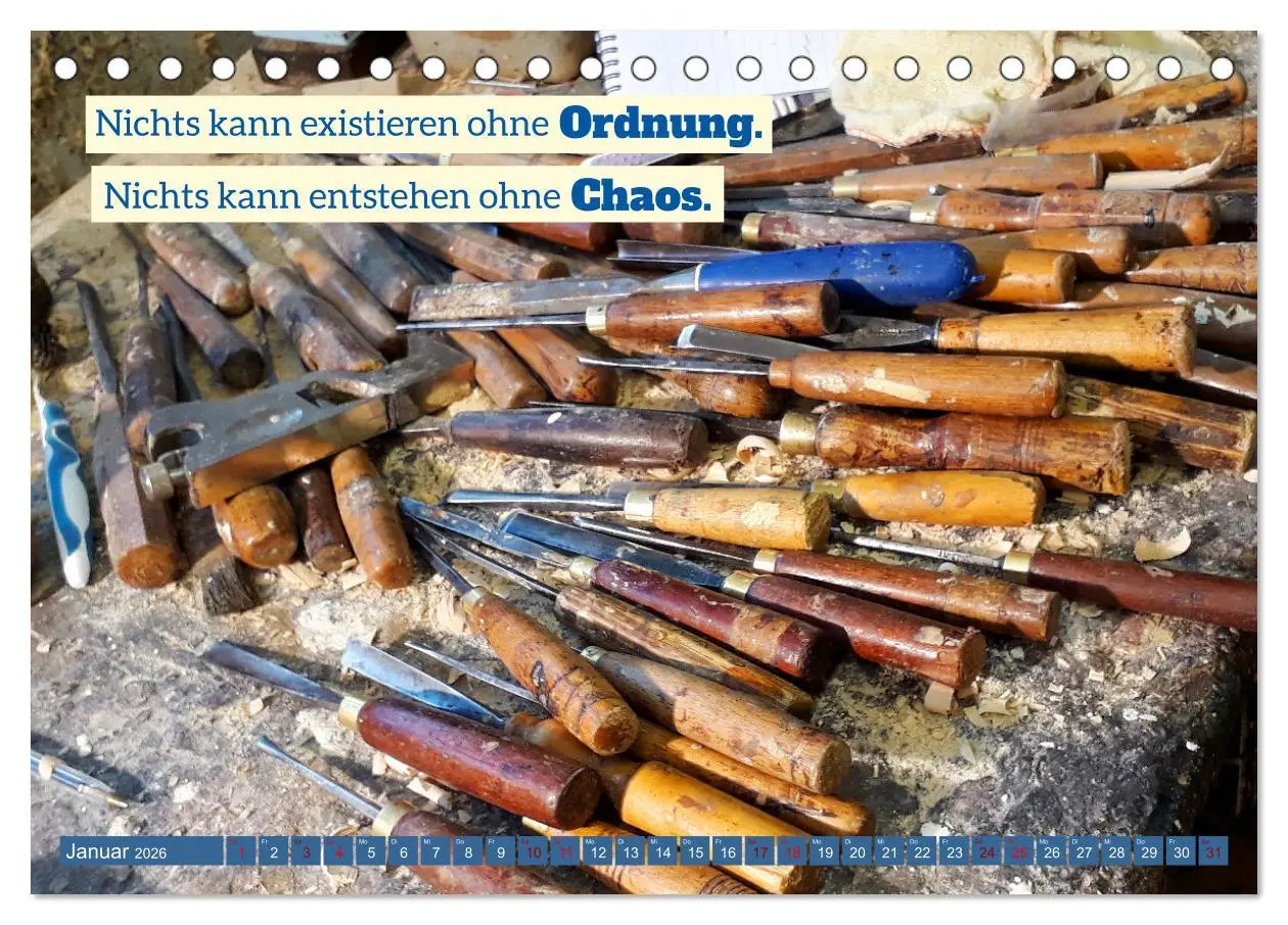 Bild: 9783457751312 | Jeder ist ein Genie! Zitate von Albert Einstein (Tischkalender 2026...