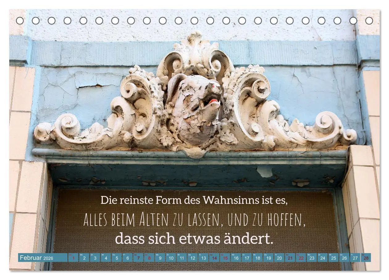 Bild: 9783457751312 | Jeder ist ein Genie! Zitate von Albert Einstein (Tischkalender 2026...