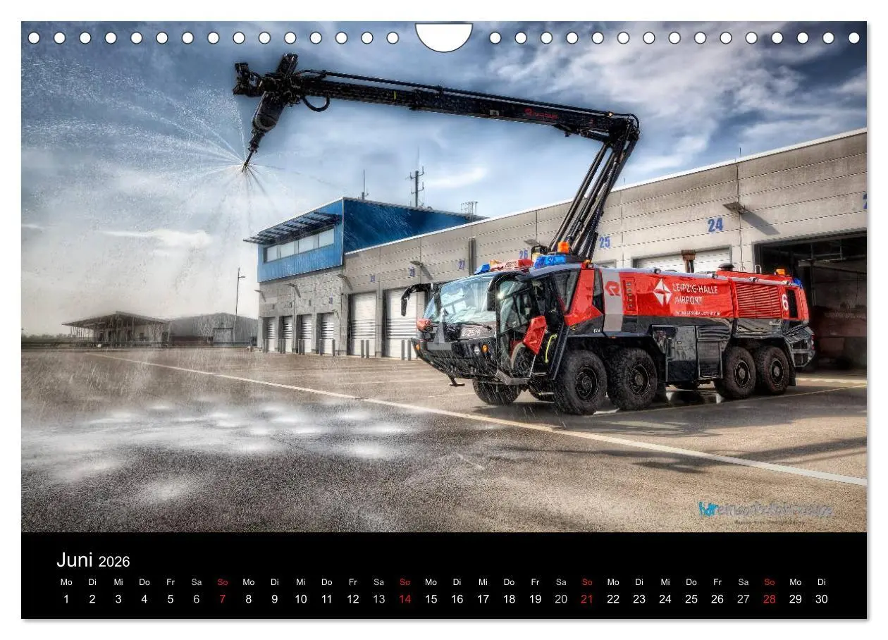 Bild: 9783516081312 | Einsatzfahrzeuge der Feuerwehr (Wandkalender 2026 DIN A4 quer),...