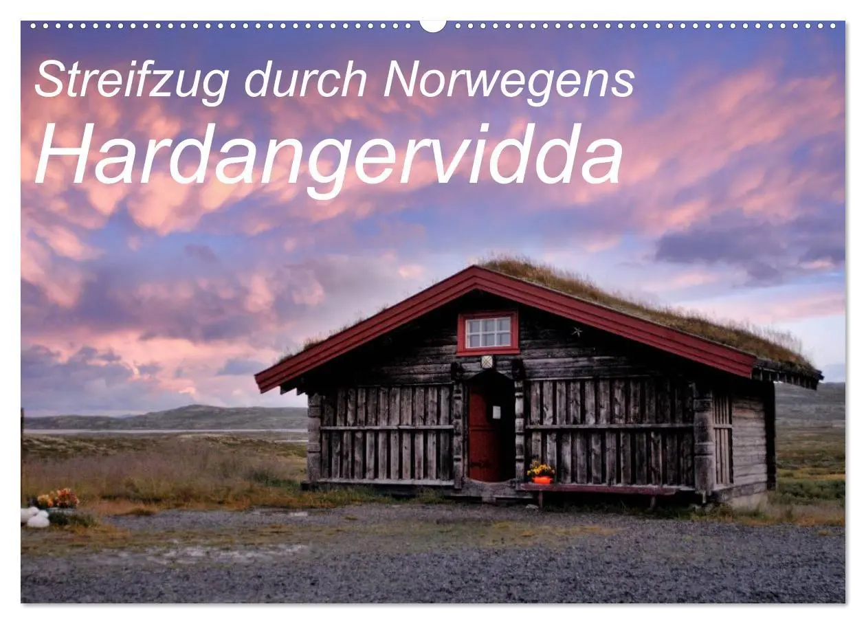 Cover: 9783516221312 | Streifzug durch Norwegens Hardangervidda (Wandkalender 2026 DIN A2...