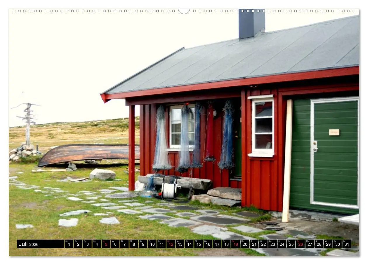 Bild: 9783516221312 | Streifzug durch Norwegens Hardangervidda (Wandkalender 2026 DIN A2...