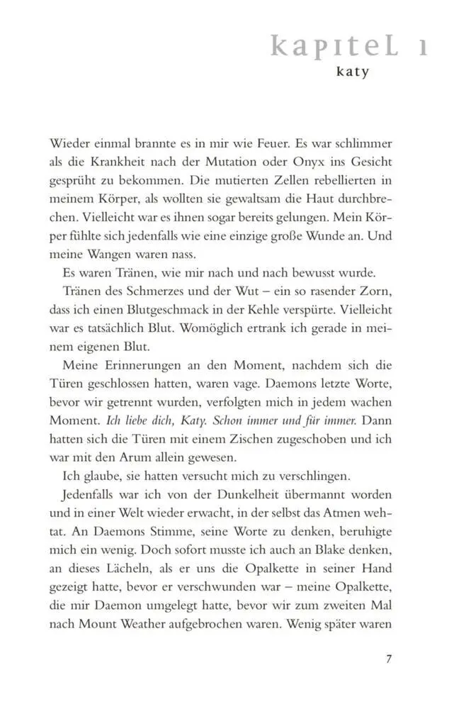 Bild: 9783551321312 | Obsidian 4: Origin. Schattenfunke | Jennifer L. Armentrout | Buch