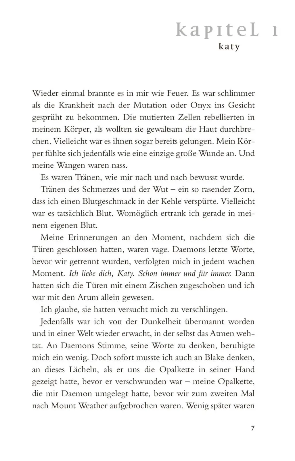 Bild: 9783551321312 | Obsidian 4: Origin. Schattenfunke | Jennifer L. Armentrout | Buch