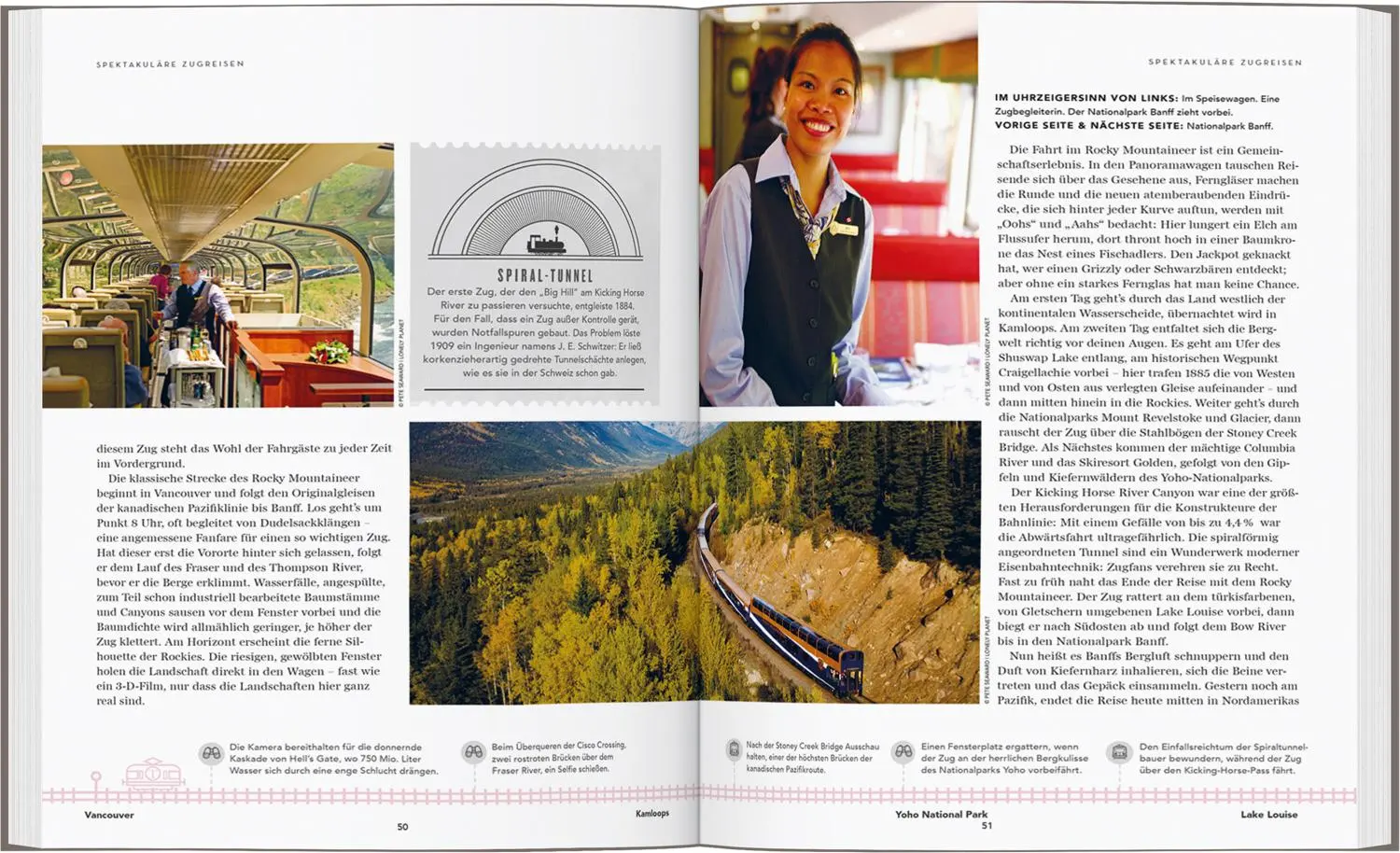 Bild: 9783575011312 | LONELY PLANET Bildband Spektakuläre Zugreisen | Lonely Planet Verlag