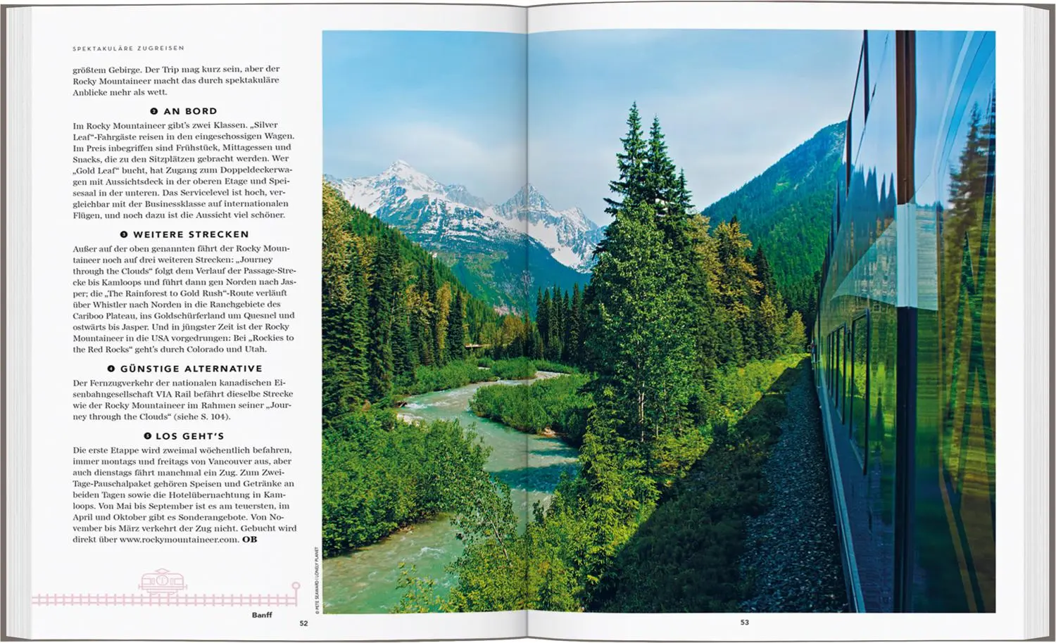 Bild: 9783575011312 | LONELY PLANET Bildband Spektakuläre Zugreisen | Lonely Planet Verlag