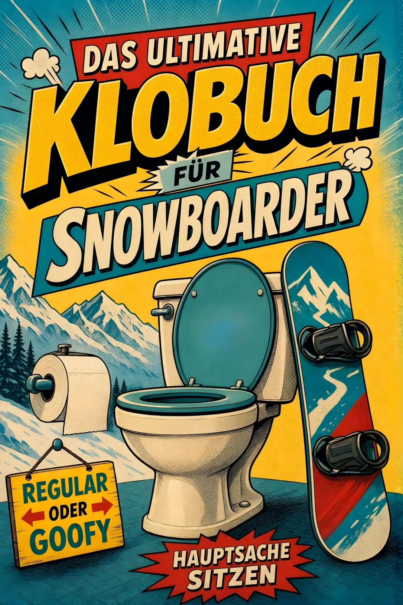 Cover: 9783696101312 | Das ultimative Klobuch für Snowboarder | Sophia Zimmermann | Buch