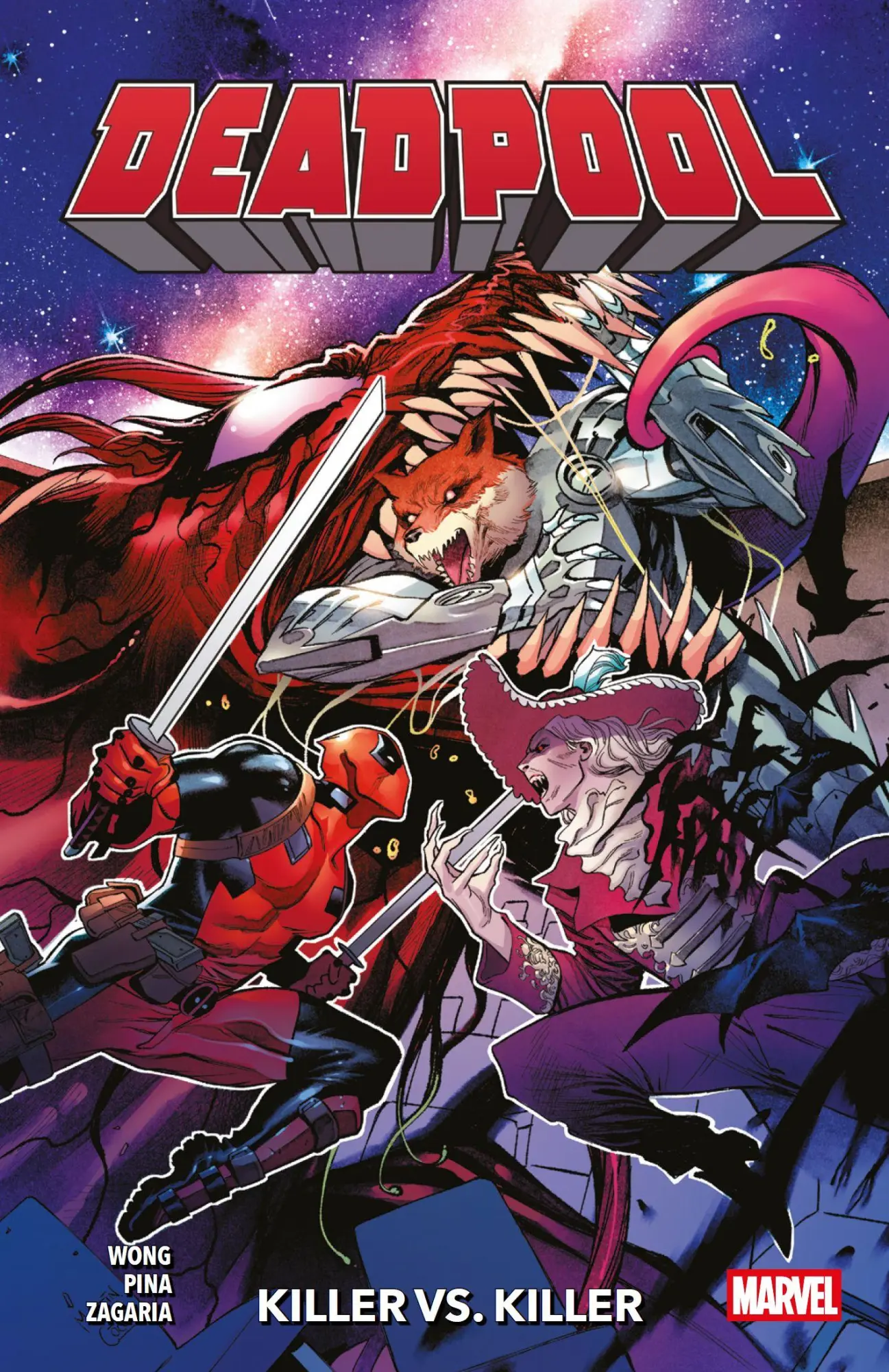 Cover: 9783741641312 | Deadpool - Neustart (2. Serie) | Bd. 2: Killer vs. Killer | Buch