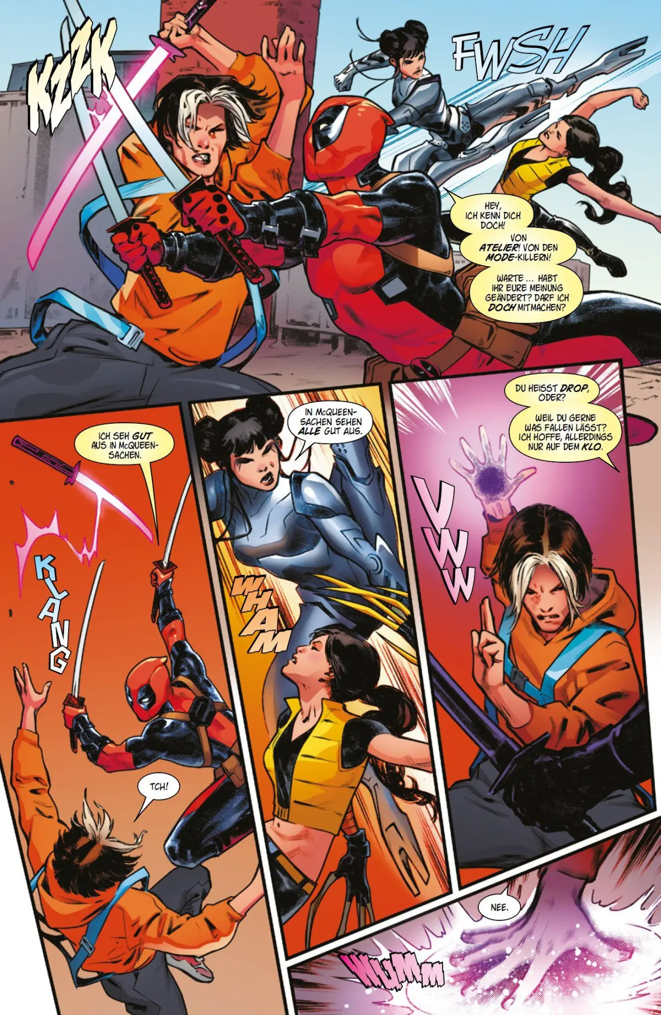 Bild: 9783741641312 | Deadpool - Neustart (2. Serie) | Bd. 2: Killer vs. Killer | Buch
