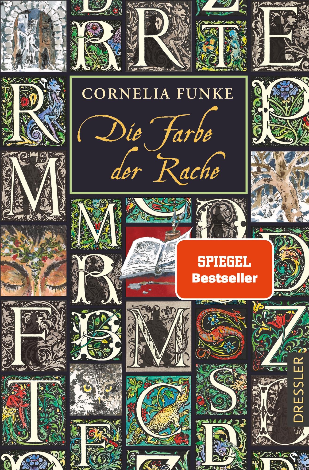 Cover: 9783751301312 | Tintenwelt 4. Die Farbe der Rache | Cornelia Funke | Taschenbuch