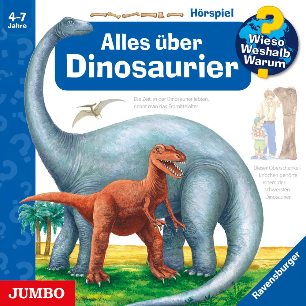 Cover: 9783833711312 | Alles über Dinosaurier,Audio-CD | Jenny Mierau (u. a.) | Audio-CD