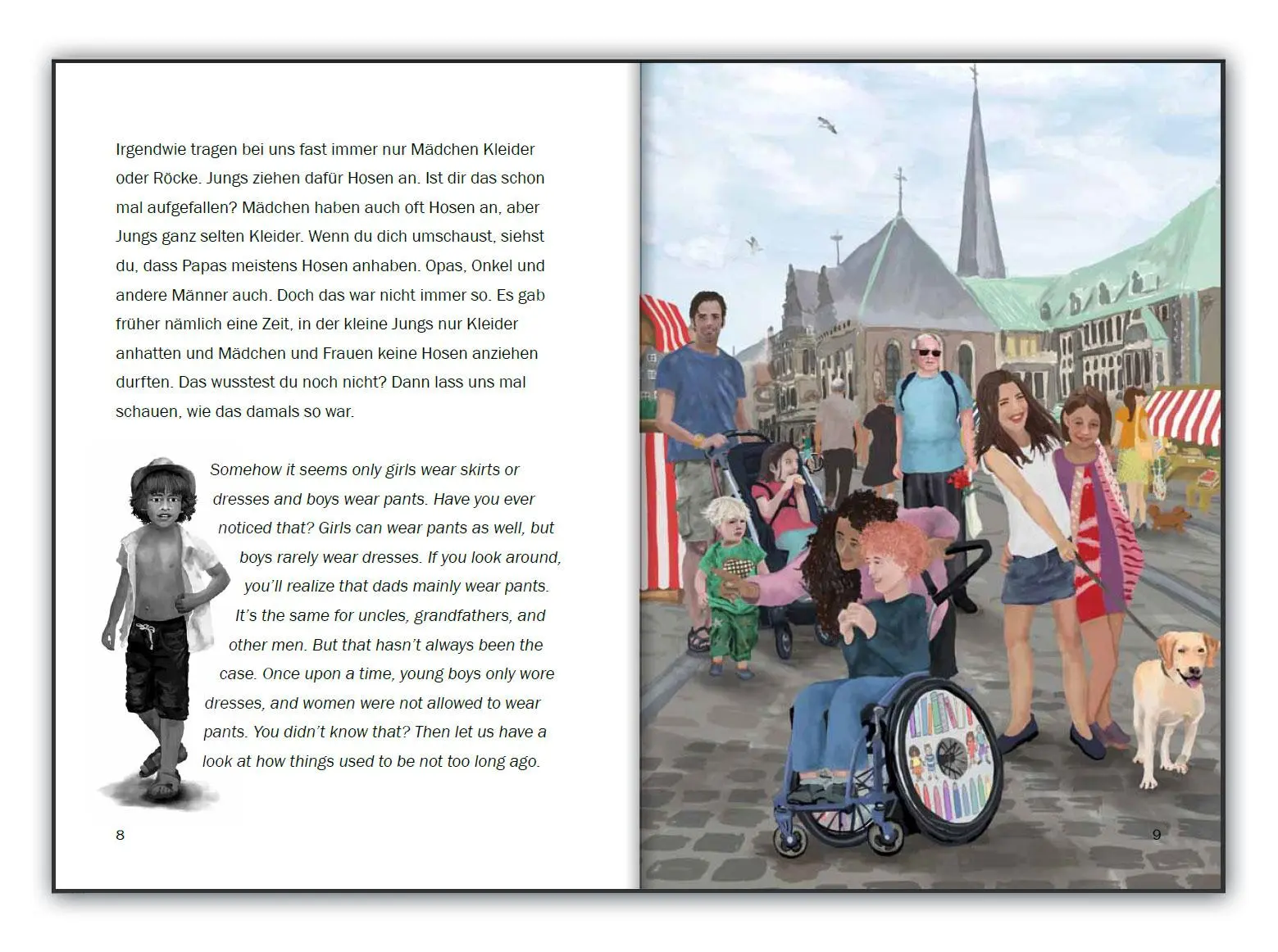 Bild: 9783990821312 | Kleider sind für alle da! Das Kinderbuch für eine kunterbunte...