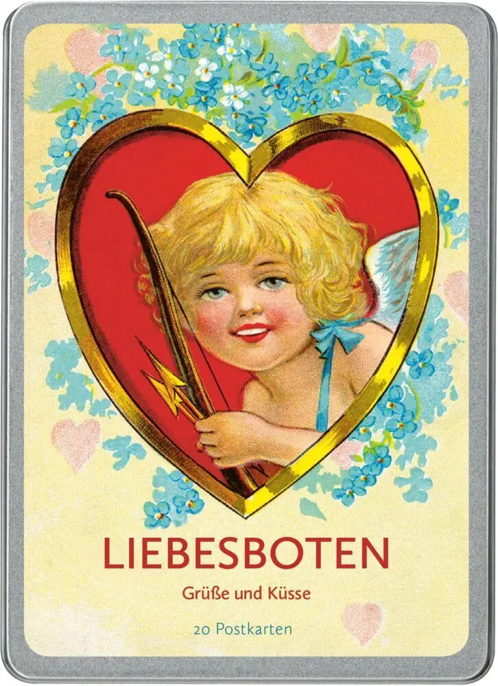 Liebesboten Postkarten VE 20