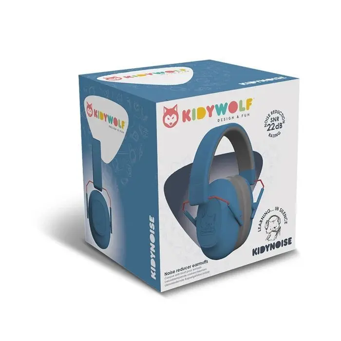 Bild: 5407009181412 | KIDYWOLF - Gehörschutz Kids blau | 418140 | 2024 | KIDYWOLF