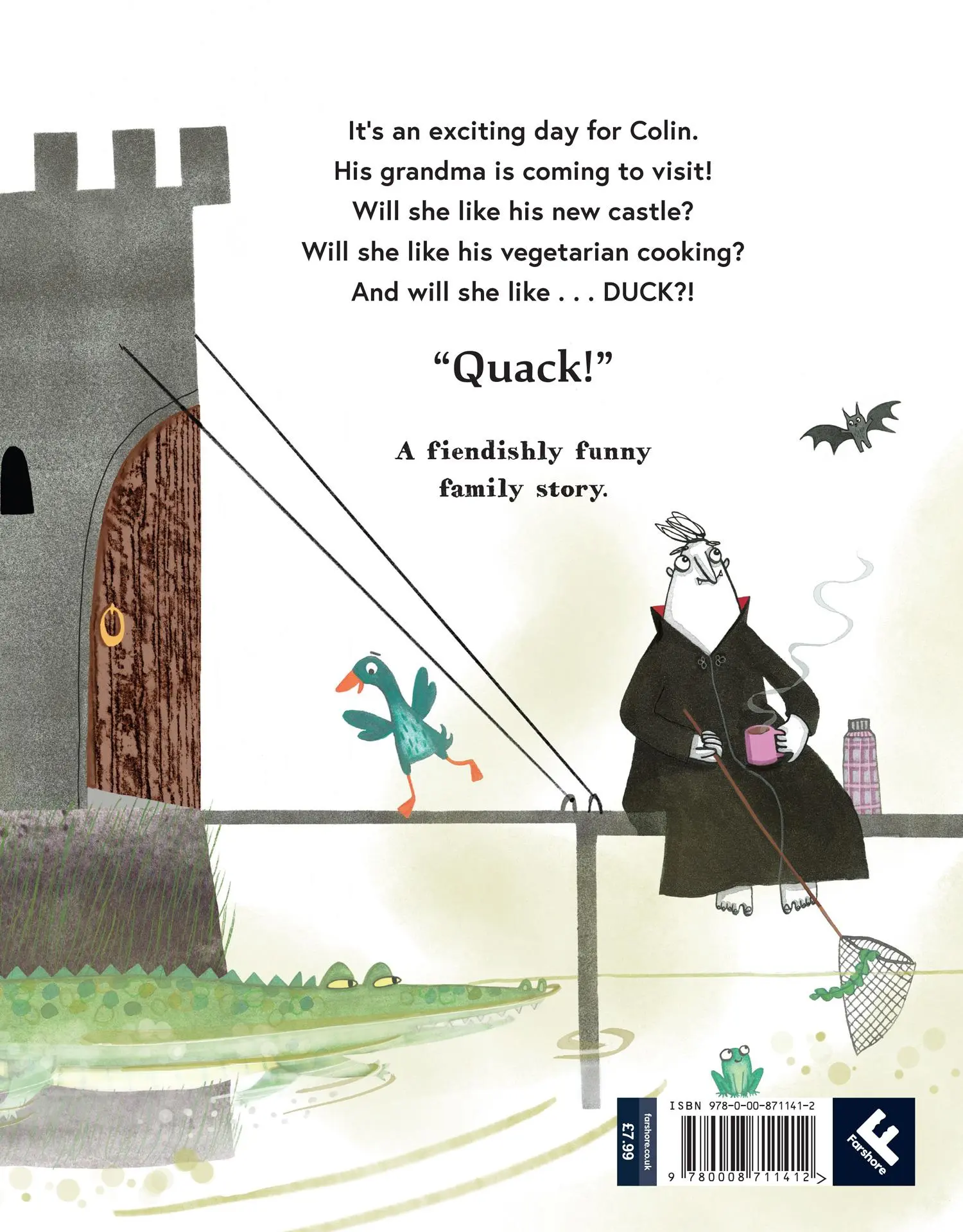 Rückseite: 9780008711412 | Colin's Grandma | Holly Swain | Taschenbuch | A Colin and Duck Story