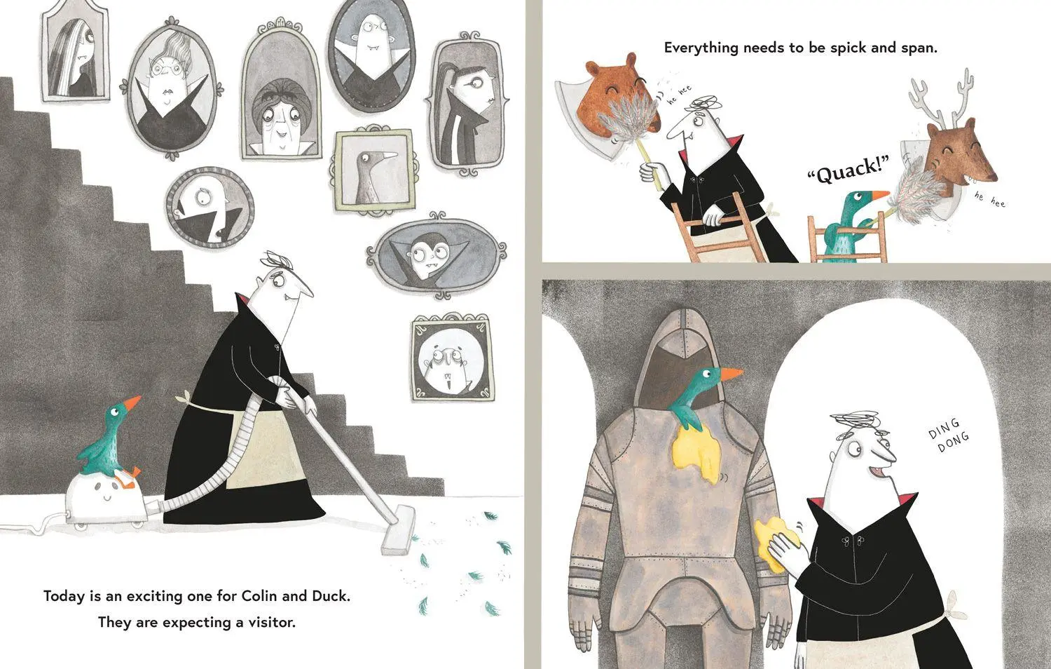 Bild: 9780008711412 | Colin's Grandma | Holly Swain | Taschenbuch | A Colin and Duck Story