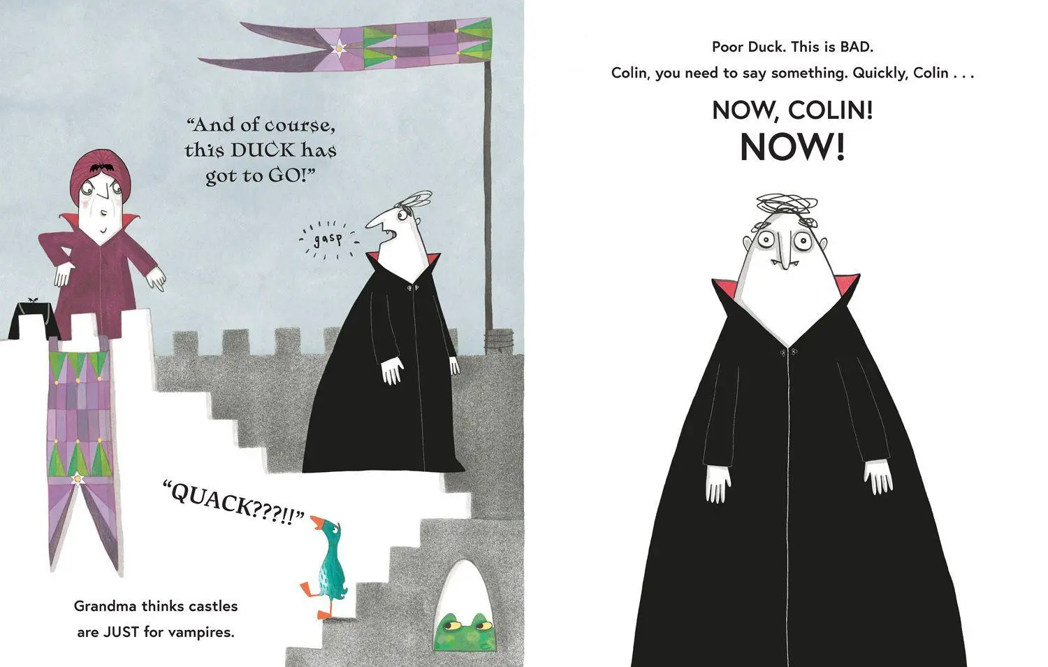 Bild: 9780008711412 | Colin's Grandma | Holly Swain | Taschenbuch | A Colin and Duck Story