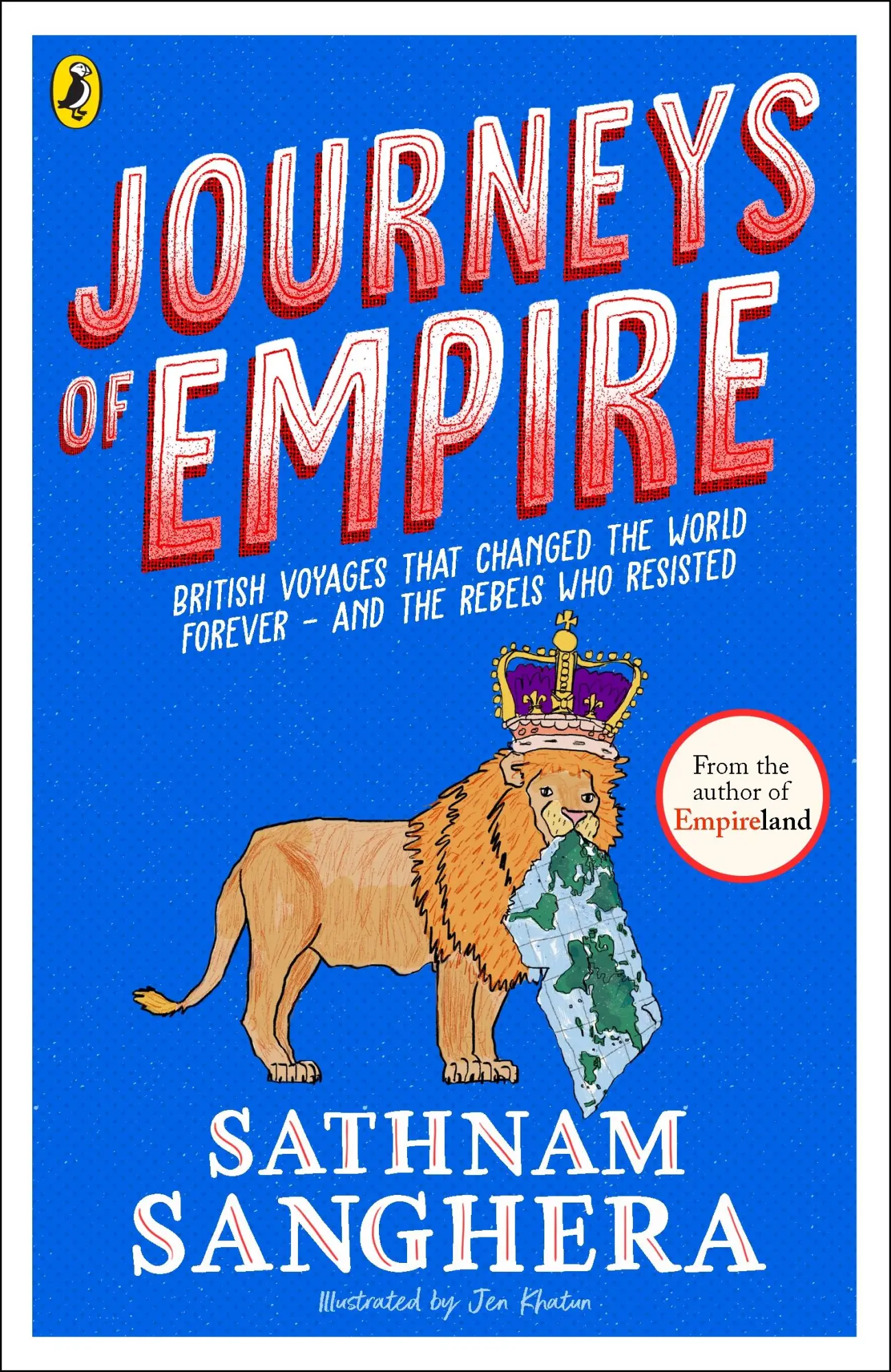 Cover: 9780241741412 | Journeys of Empire | Sathnam Sanghera | Taschenbuch | 208 S. | 2025