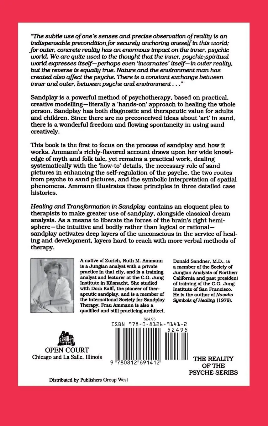 Rückseite: 9780812691412 | Healing and Transformation in Sandplay | Ruth Ammann | Taschenbuch