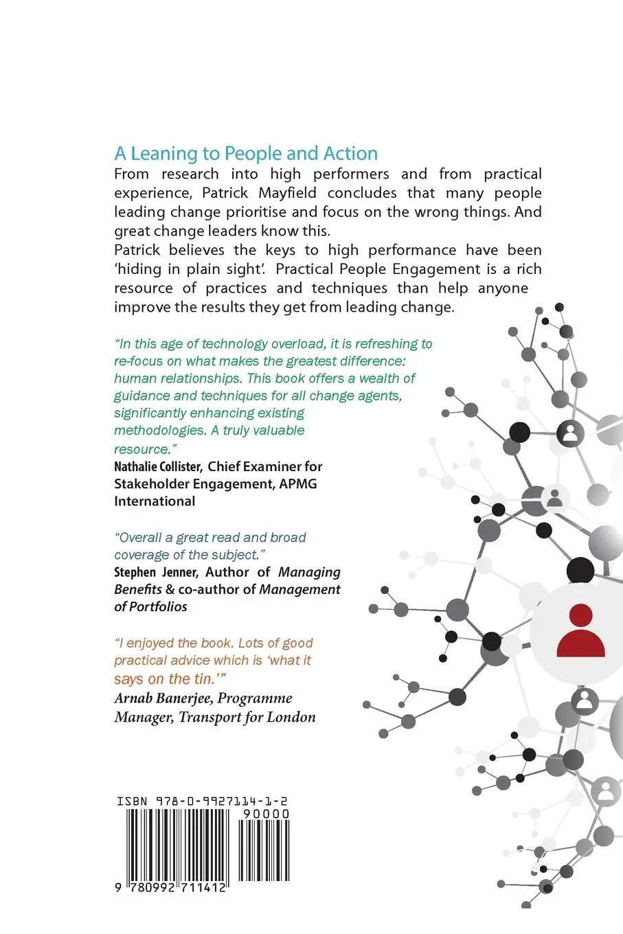 Rückseite: 9780992711412 | Practical People Engagement | Patrick M. Mayfield | Taschenbuch | 2013