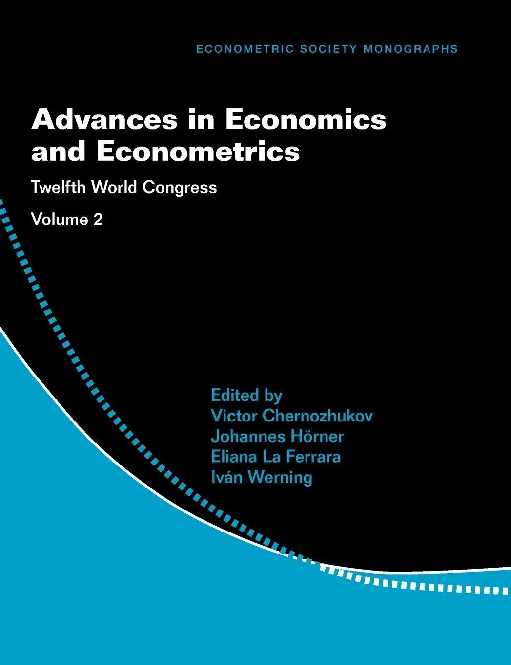Cover: 9781009531412 | Advances in Economics and Econometrics | Victor Chernozhukov (u. a.)