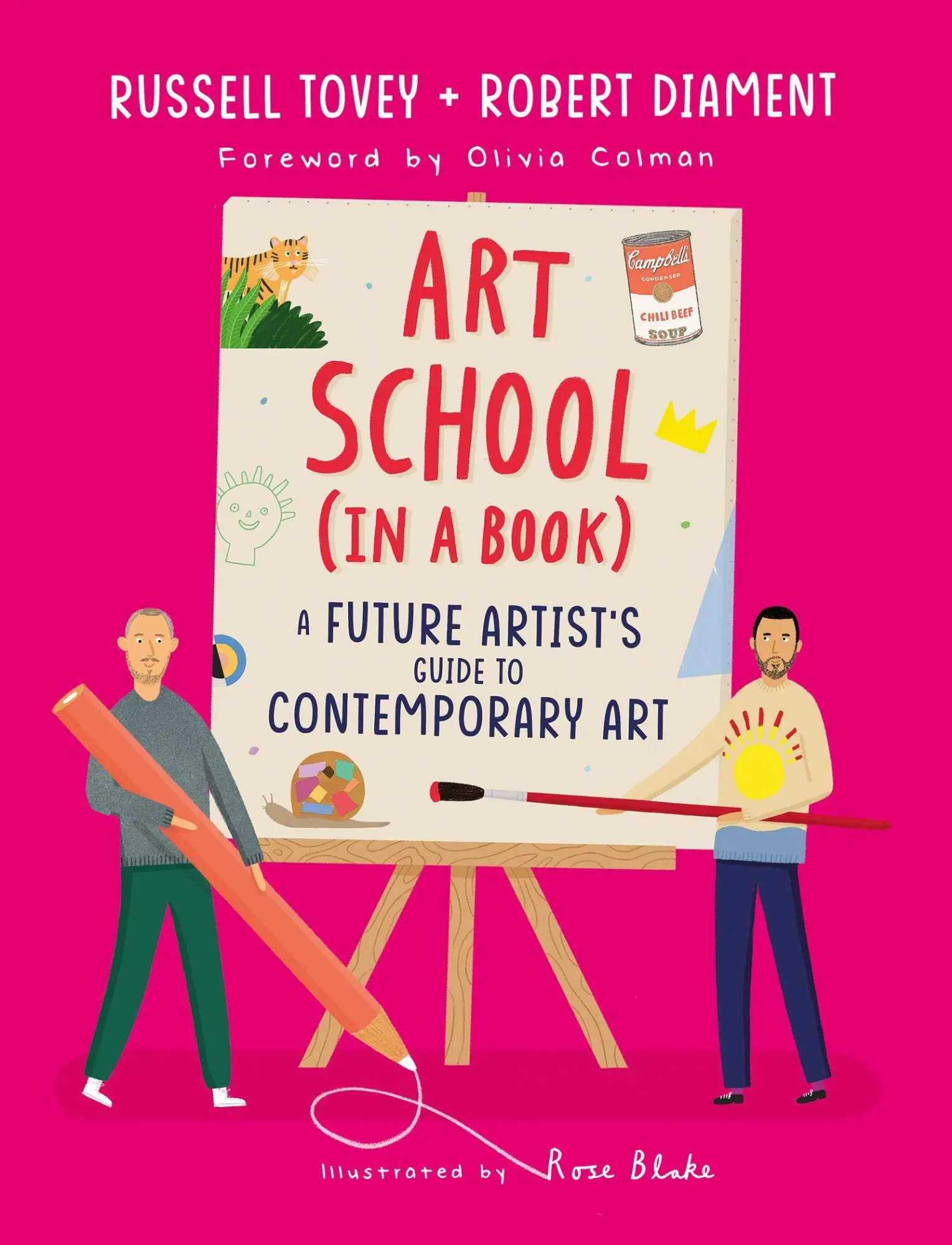 Cover: 9781510231412 | Art School (in a book) | A future artist's guide to contemporary art