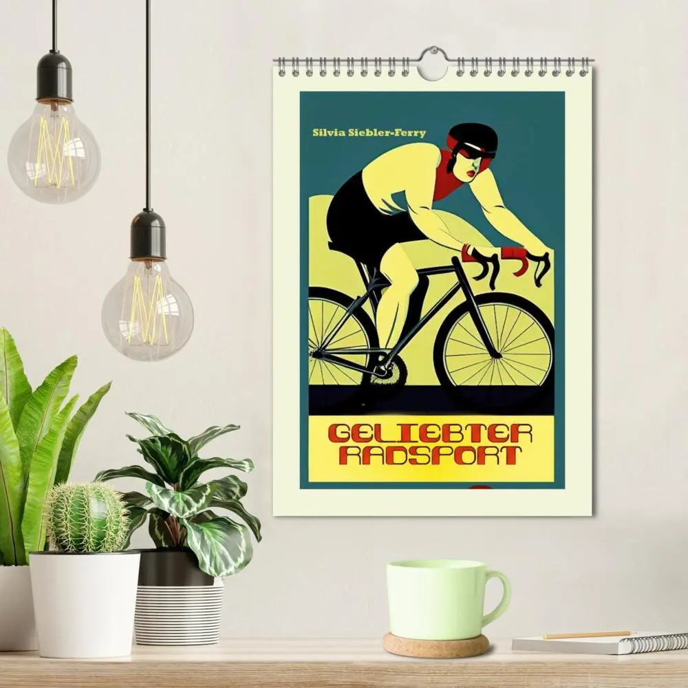 Bild: 9783435891412 | Geliebter Radsport (Wandkalender 2025 DIN A4 hoch), CALVENDO...