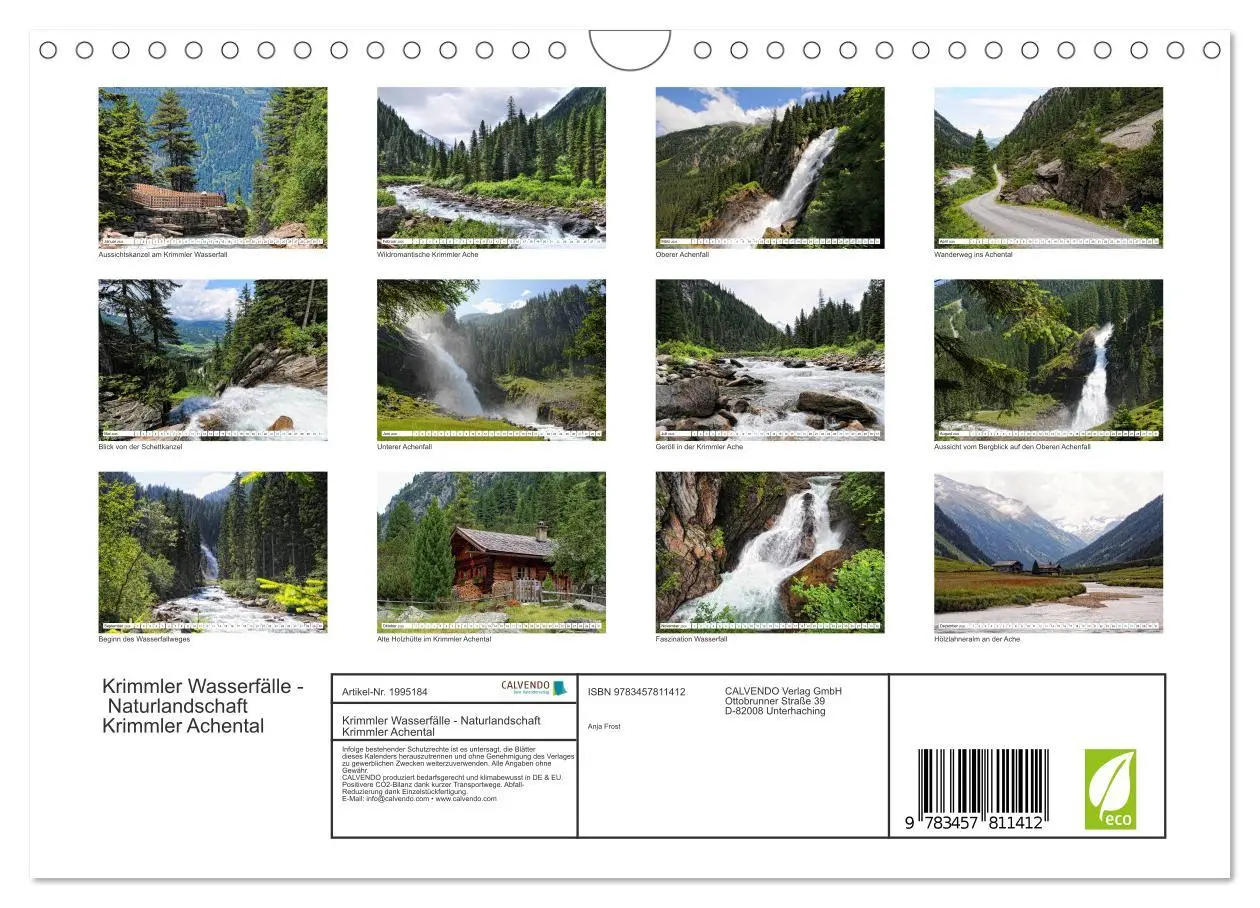 Bild: 9783457811412 | Krimmler Wasserfälle - Naturlandschaft Krimmler Achental...