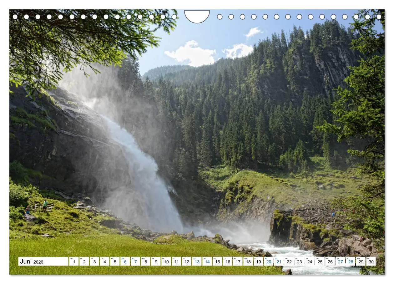 Bild: 9783457811412 | Krimmler Wasserfälle - Naturlandschaft Krimmler Achental...