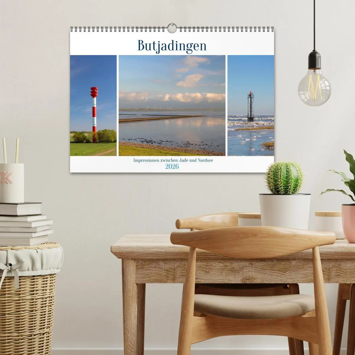 Bild: 9783516071412 | Butjadingen. Impressionen zwischen Jade und Nordsee (Wandkalender...