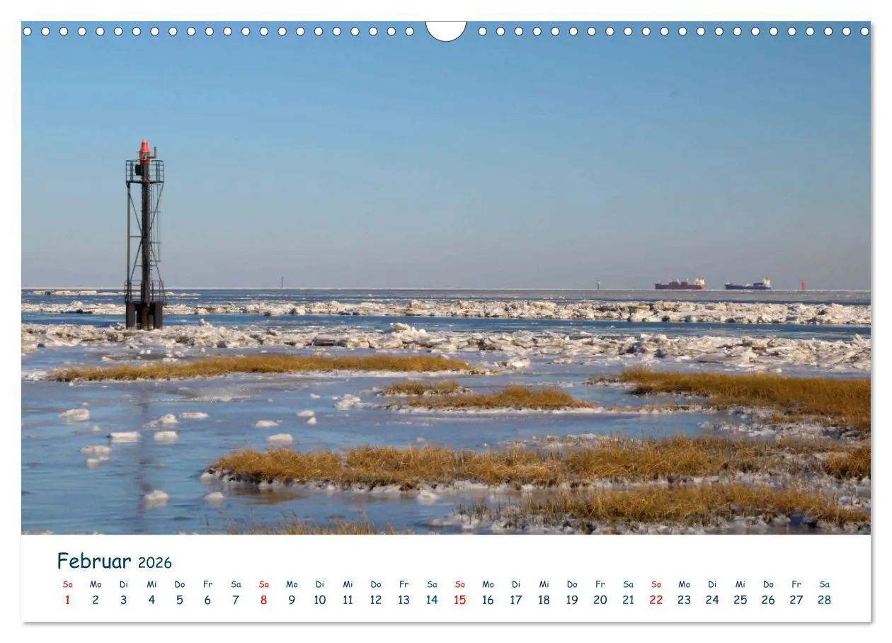 Bild: 9783516071412 | Butjadingen. Impressionen zwischen Jade und Nordsee (Wandkalender...