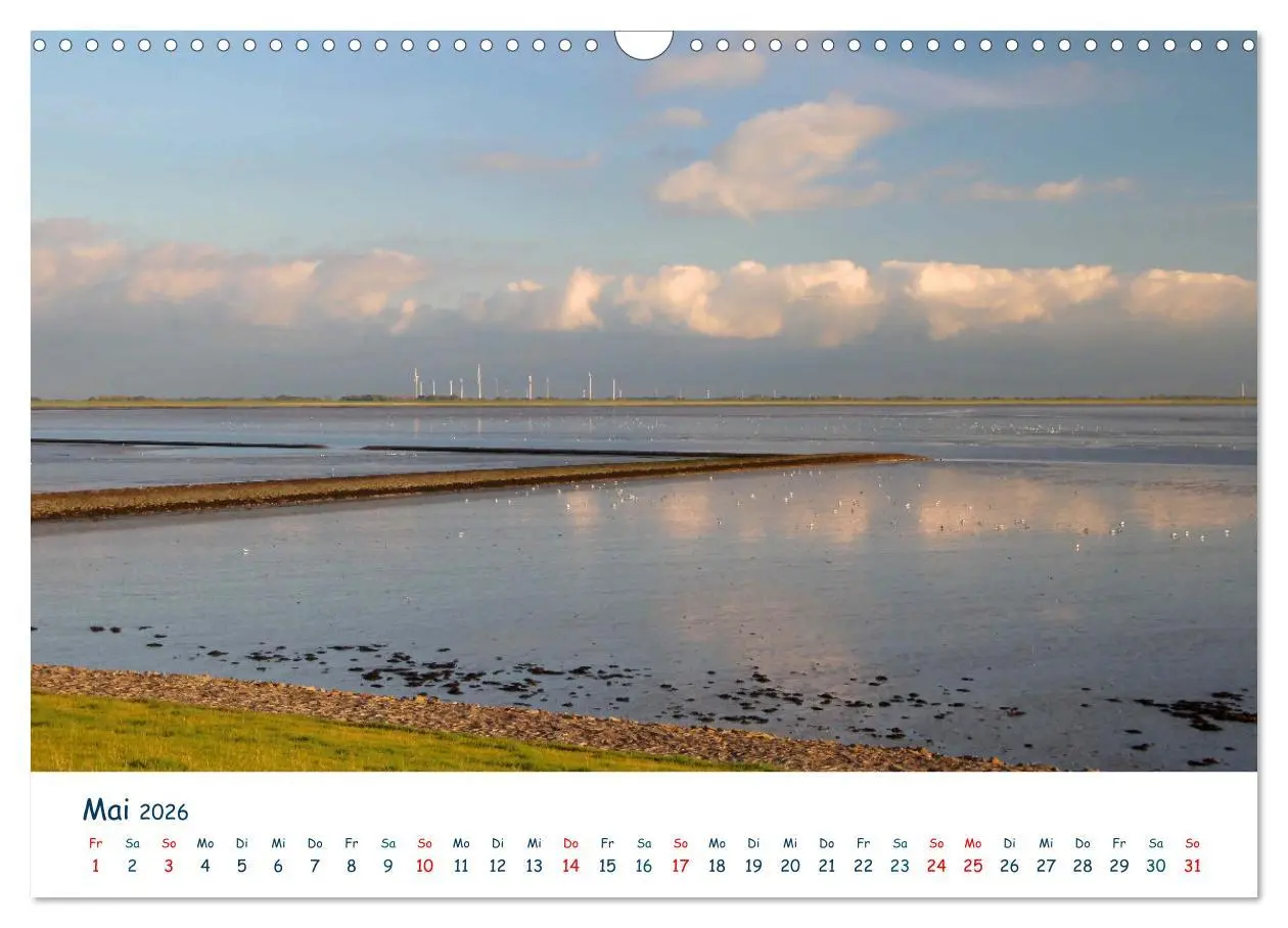 Bild: 9783516071412 | Butjadingen. Impressionen zwischen Jade und Nordsee (Wandkalender...